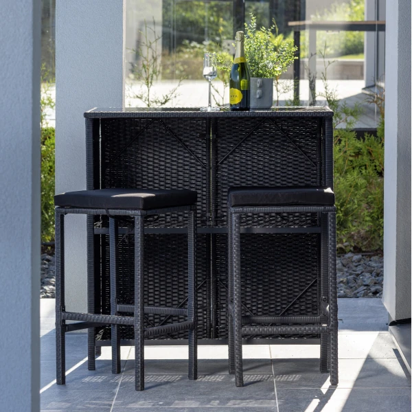 Nohr Outdoor Barset Zeena - Zwart