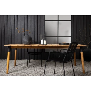 Nohr Tuintafel Malek Acaciahout, 210 x 100cm - Naturel