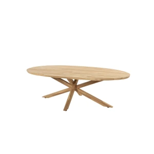 Prado Diningtafel Teak Ellipse 240 x 115 cm - 4so