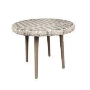 San Francisco Tuintafel dia 90x76 cm Off White - Own