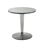 SenS-Line: Tuintafel Casper Ø49cm - Transparant