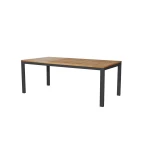 Stefano Tuintafel 220 cm - Antraciet - Own