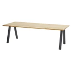 Taste Ambassador Diningtafel Teak Antracite 240 x 100 cm - 4so