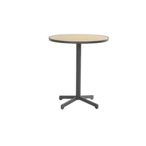 Taste Fiesta Bartafel Teak Antracite dia. 90 x 105 cm - 4so