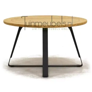 Tuintafel Basso Teak 130 cm Rond