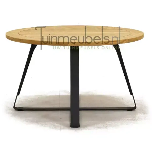 Tuintafel Basso Teak 130 cm Rond