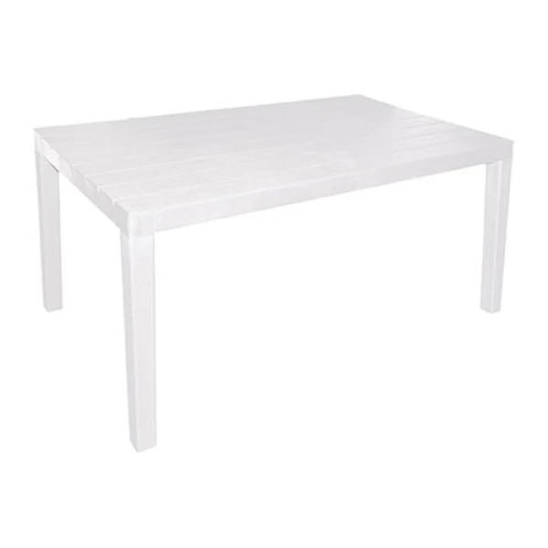 Tuintafel Sumatra Wit 78x138 cm - Buitengewoon de boet