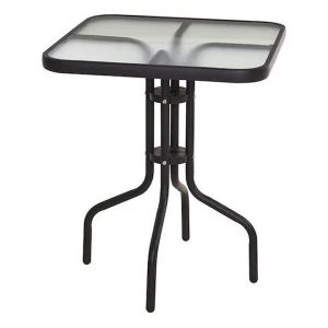 Tuintafel vierkant 60x60cm