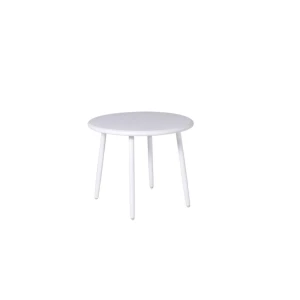 Vito bijzettafel dia. 68xH56 mat Wit - Garden impressions