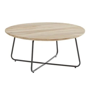 Axel Koffietafel Teak - diameter90 cm - 4so