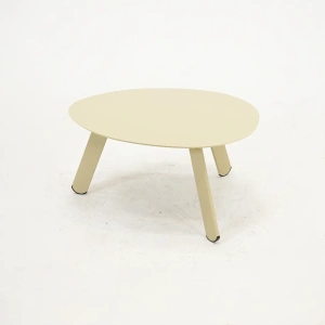 Bijzettafel tiki 55x46x28cm beige