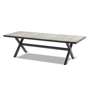 Canterbury Tuintafel 247x96 - Grijs - Sophie
