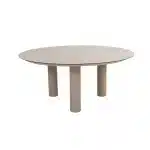 Donato lage diningtafel 160 cm keramiek print latte