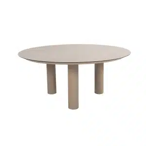 Donato lage diningtafel 160 cm keramiek print latte