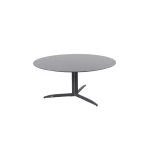 Embrace Tafelframe Antracite Met Embrace Tafelblad Slate Antracite diameter 160 cm - 4so