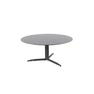 Embrace Tafelframe Antracite Met Embrace Tafelblad Slate Antracite diameter 160 cm - 4so