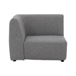 Goossens Loungebank Elements Met Gratis Beschermhoes grijs, buitenstof,
