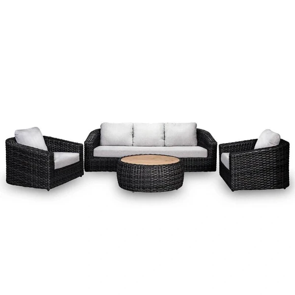Havana Loungeset Charcoal - Own