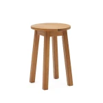 Kave Home Outdoor Bijzettafel Amel Acaciahout, 31cm - Bruin