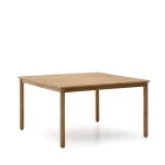 Kave Home Vierkante Eettafel Sori Acaciahout, 135 x 135cm - Naturel