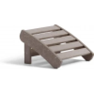 Keter - Merenkant Voetsteun - 56x61x37cm - Bruin