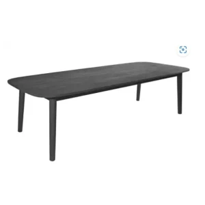 Lennon tafel 280x110x76 cm teak charcoal finish - Max luuk