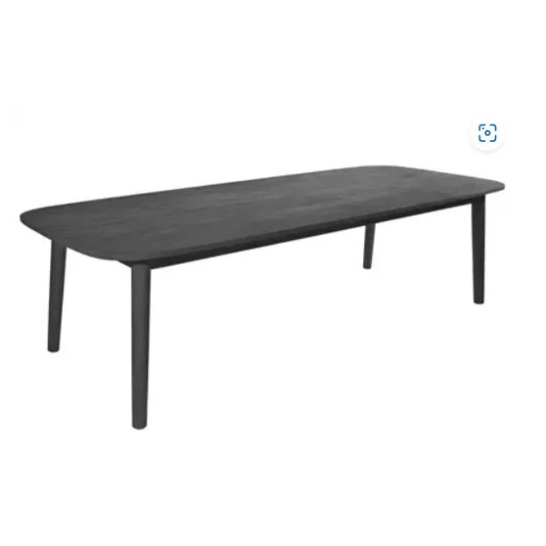 Lennon tafel 280x110x76 cm teak charcoal finish - Max luuk