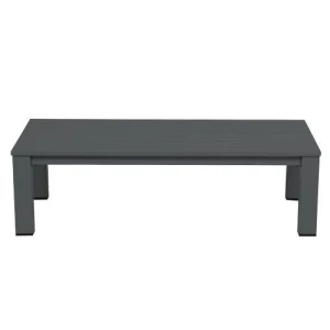 Lincoln lounge tafel 140x70 carbon black - Garden impressions