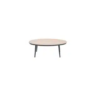 Margriet bijzettafel oval 120 cm - Garden impressions