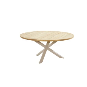 Prado Diningtafel Teak Latte diameter 160 cm - 4so