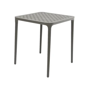 Tafel Porto Kunststof 65x65x70cm Antraciet