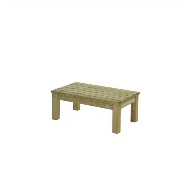 Tafel Zeist laag, 70x120 - Talen buitenmeubelen