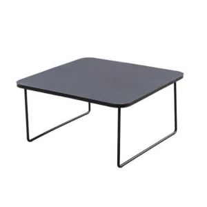 Taiyo coffee table 78x78x40cm. alu black - Yoi