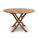 Teak klaptafel Sanana 70cm - Buitengewoon de boet