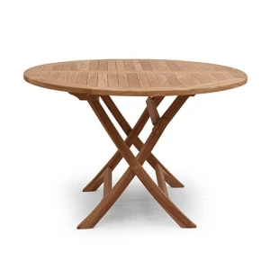 Teak klaptafel Sanana 70cm - Buitengewoon de boet