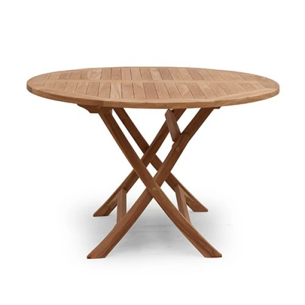 Teak klaptafel Sanana 70cm - Buitengewoon de boet
