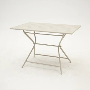 Tuintafel globe 110x70 crème