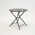 Tuintafel globe Ø80cm grafiet