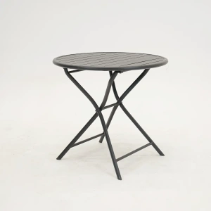 Tuintafel globe Ø80cm grafiet