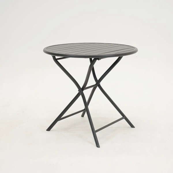 Tuintafel globe Ø80cm grafiet