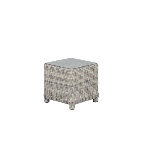 Veracruz Bijzettafel 45x45 Vintage Willow - Garden impressions
