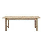 Bloomingville Sole tafel naturel - bamboe