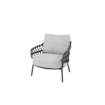 Calpi Low Diningstoel Antracite - 4so