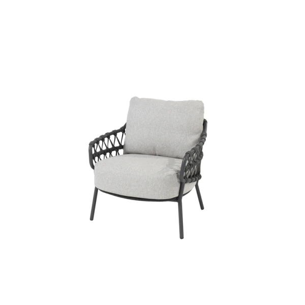 Calpi Low Diningstoel Antracite - 4so