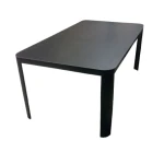 Celino Table Oak Grey 240x100 White Frame - Tierra outdoor