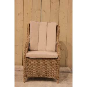 Darwin verstelbare stoel rattan grey - Eurofleur aanbieding