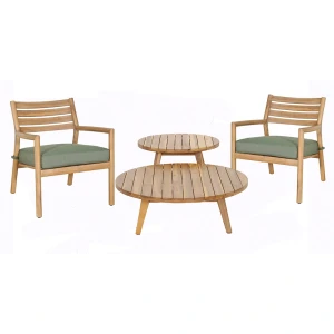 Dienten Loungeset 4-dlg Buitengewoon de Boet - Buitengewoon de boet