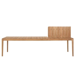 Ethnicraft - Bok Eettafel Outdoor Uitschuifbaar Teak