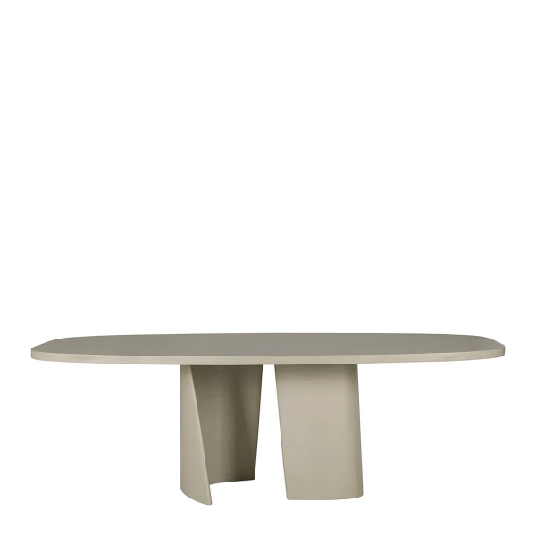Ethnicraft Canyon Outdoor Eettafel Concrete