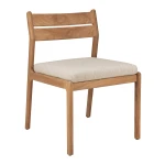 Ethnicraft Jack Outdoor Stoel Teak Naturel Kussen